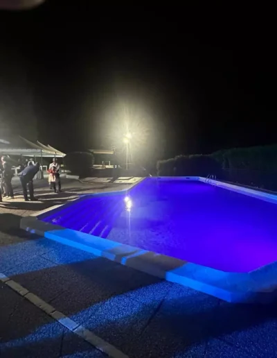 Piscina di villa Puccini